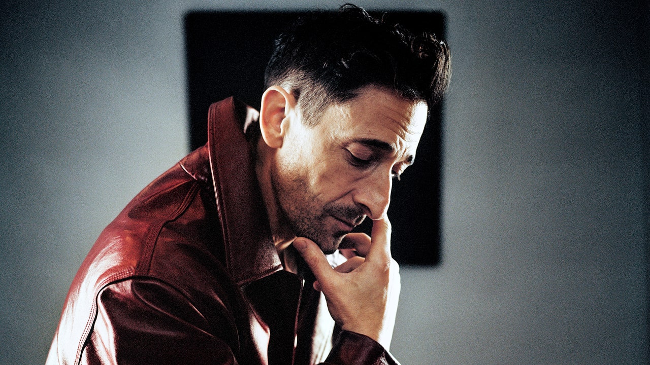 Adrien Brody London 2024 Copyright Anton Corbijn 00