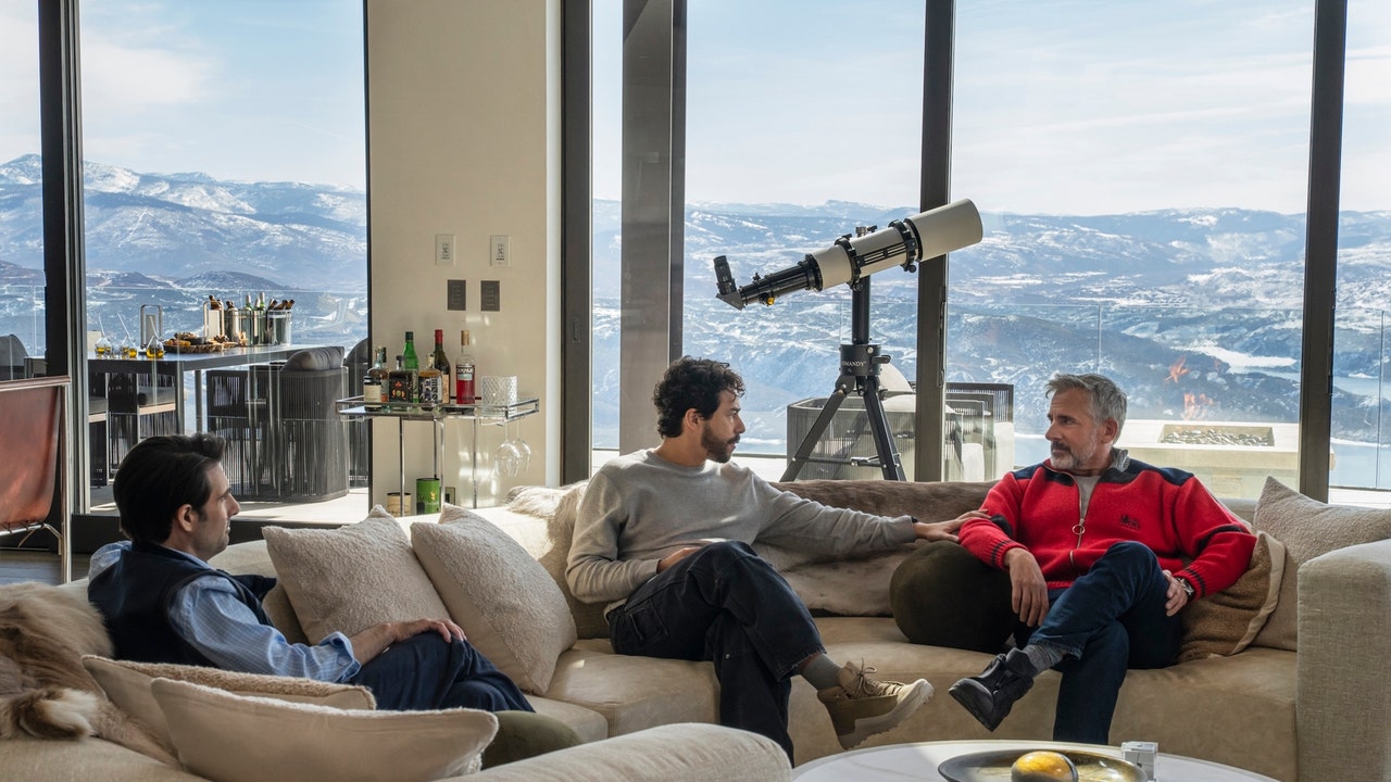 jason schwartzman ramy youssef steve carell