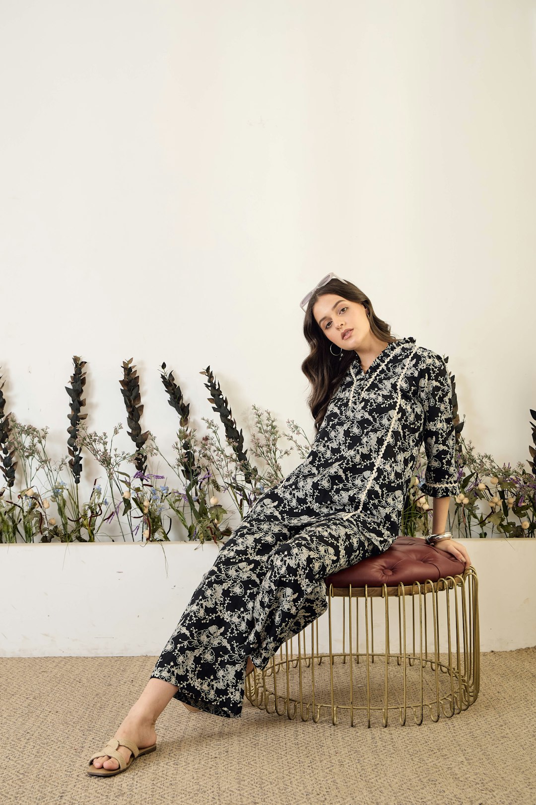 Best New Year Party Co-Ord Sets for Women 2025–26 🎉 Look unforgettable this New Year with glamorous co-ord sets — satin, solid, balloon sleeves & designer-style placement prints. XS–XXL. Premium yet comfortable for long celebrations. #newyearoutfit #partycoordsindia #imanacoords #2026fashion #partywearwomen #glamlooks Glam New Year co-ord set styled for evening celebrations.