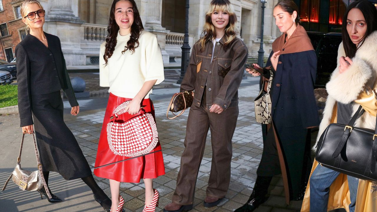 The Best Bags in Fall 2026 Street Style